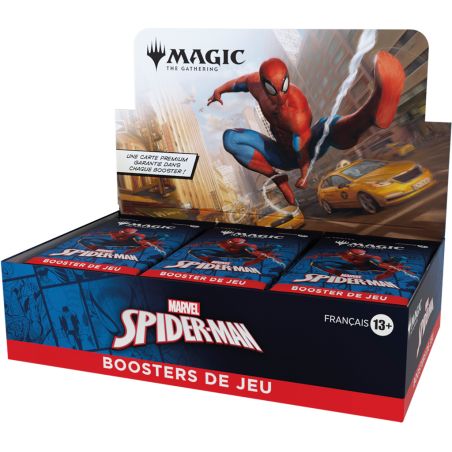 MTG: SPIDER-MAN PLAY BOOSTER FR (30)