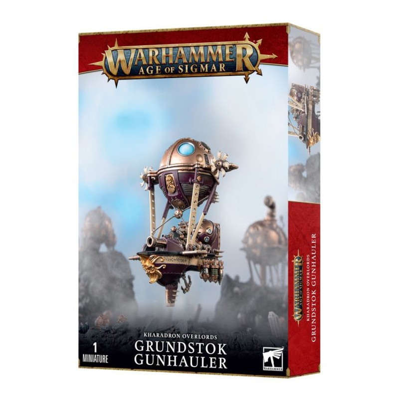 Canonnière Grundstok des Kharadron Overlords Canonnière Grundstok des Kharadron Overlords