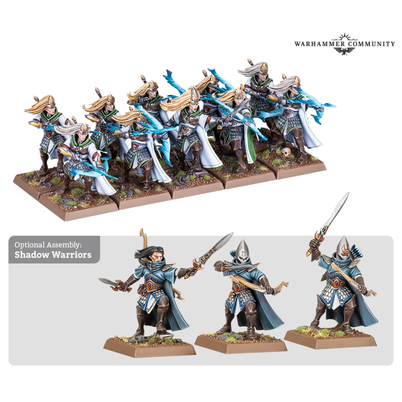 ???? Sisters of Avelorn – Archères Magiques des High Elf Realms