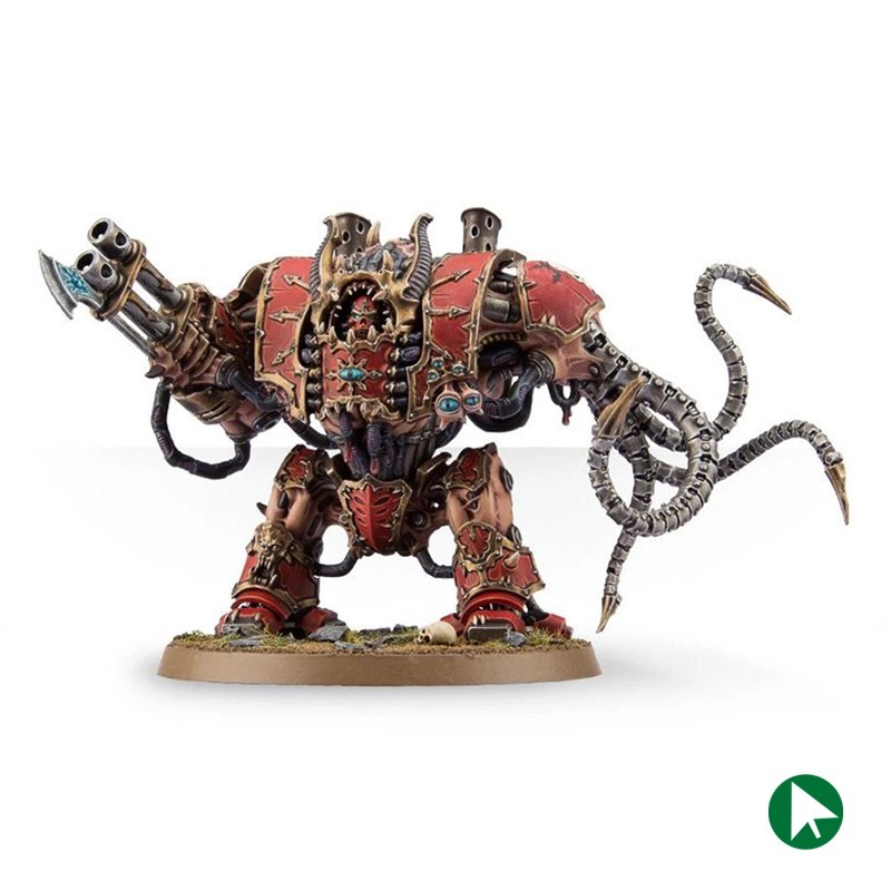 CHAOS SPACE MARINE HELBRUTE
