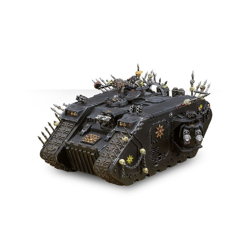 CHAOS LAND RAIDER
