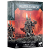 CHAOS SPACE MARINES CHAOS LORD IN TERMINATOR ARMOUR