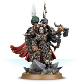 CHAOS SPACE MARINES CHAOS LORD IN TERMINATOR ARMOUR
