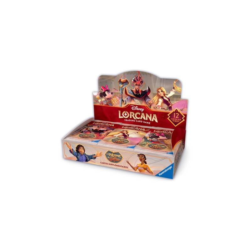 ✨ Display – Set 8 Le Règne de Jafar | Lorcana FR ????