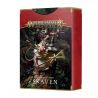 WARSCROLL CARDS: SKAVEN (FRANCAIS)