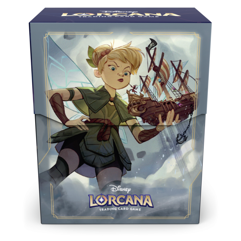 ???? Boîte de Rangement Fée Clochette – Lorcana Set 8 ✨ ???? Boîte de Rangement Fée Clochette – Lorcana Set 8 ✨