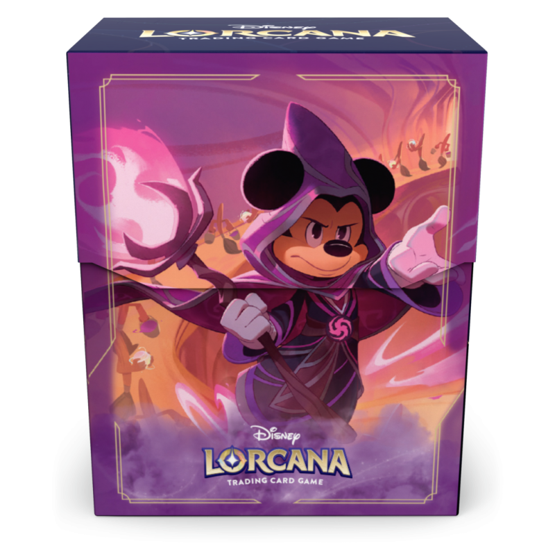 ???? Boîte de Rangement Mickey – Lorcana Set 8 | Protection Magique ???? Boîte de Rangement Mickey – Lorcana Set 8 | Protection Magique