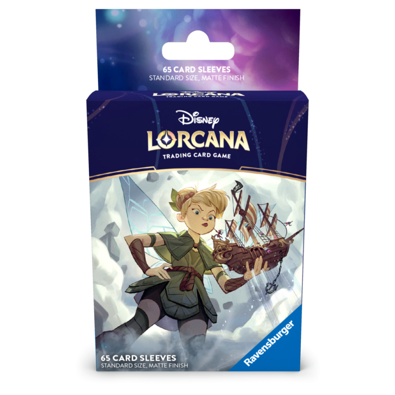 ???? Sleeves Fée Clochette – Lorcana Set 8 | Protection Élégante ???? Sleeves Fée Clochette – Lorcana Set 8 | Protection Élégante