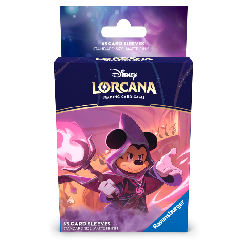 ???? Sleeves Mickey – Lorcana Set 8 | Protection Magique ???? Sleeves Mickey – Lorcana Set 8 | Protection Magique