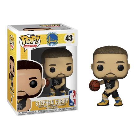 WARRIORS - POP NBA NÂ° 43 - Stephen Curry