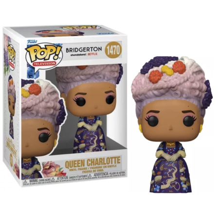BRIDGERTON - POP NÂ° 1470 - Queen Charlotte