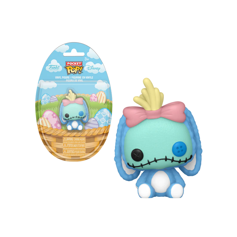 LILO & STITCH - Pocket Pop - Scrump (Paques) LILO & STITCH - Pocket Pop - Scrump (Paques)