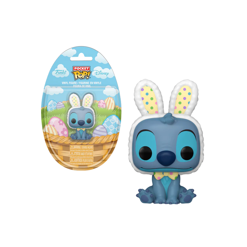 LILO & STITCH - Pocket Pop - Stitch (Paques) LILO & STITCH - Pocket Pop - Stitch (Paques)