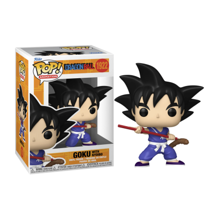 DRAGON BALL - POP NÂ° 1922 - Goku Avec Nyoibou