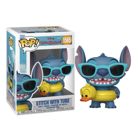 DISNEY - Lilo & Stitch - POP NÂ° 1565 - Stitch Tube