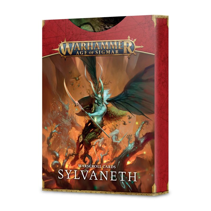 WARSCROLL CARDS: SYLVANETH (FRANCAIS) WARSCROLL CARDS: SYLVANETH (FRANCAIS)