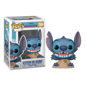 DISNEY - Lilo & Stitch - POP NÂ° 1566 - Stitch dans le Sable