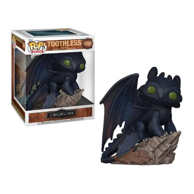 DRAGON LIVE ACTION - POP DELUXE N° 1792 - Krokmou DRAGON LIVE ACTION - POP DELUXE N° 1792 - Krokmou