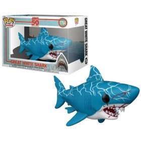 LES DENTS DE LA MER 50EME AN. - POP SUPER NÂ° 1754 - Grand Requin Blanc