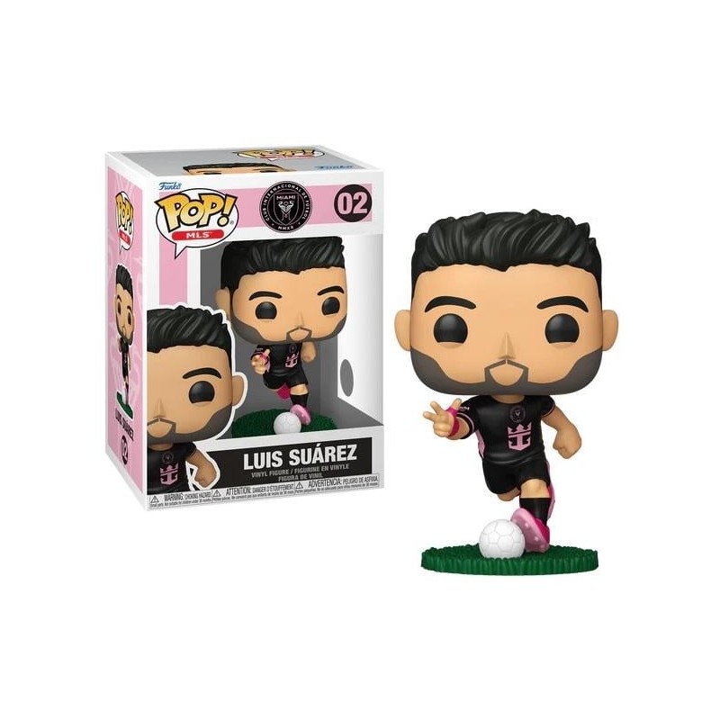 FOOTBALL - POP N° 02 - Inter Miami - Luis Suarez FOOTBALL - POP N° 02 - Inter Miami - Luis Suarez