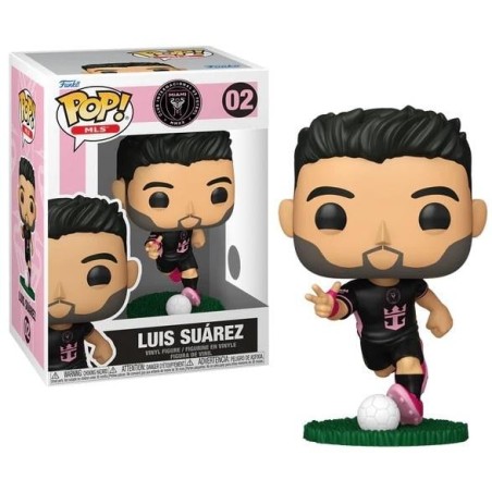 FOOTBALL - POP NÂ° 02 - Inter Miami - Luis Suarez