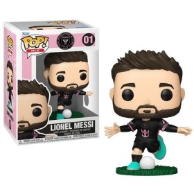 FOOTBALL - POP NÂ° 01 - Inter Miami - Lionel Messi