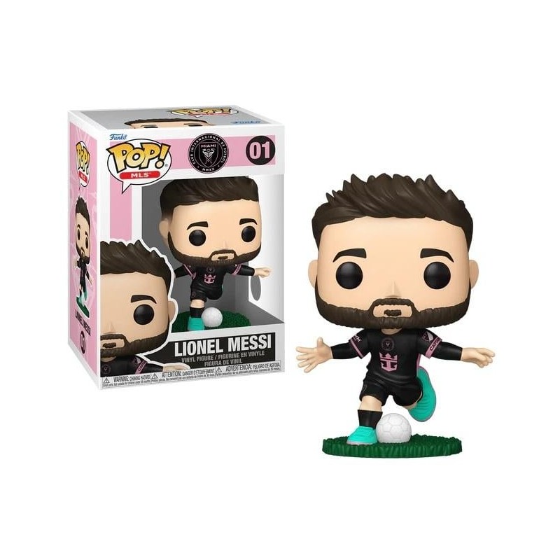 FOOTBALL - POP N° 01 - Inter Miami - Lionel Messi FOOTBALL - POP N° 01 - Inter Miami - Lionel Messi
