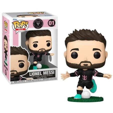 FOOTBALL - POP NÂ° 01 - Inter Miami - Lionel Messi
