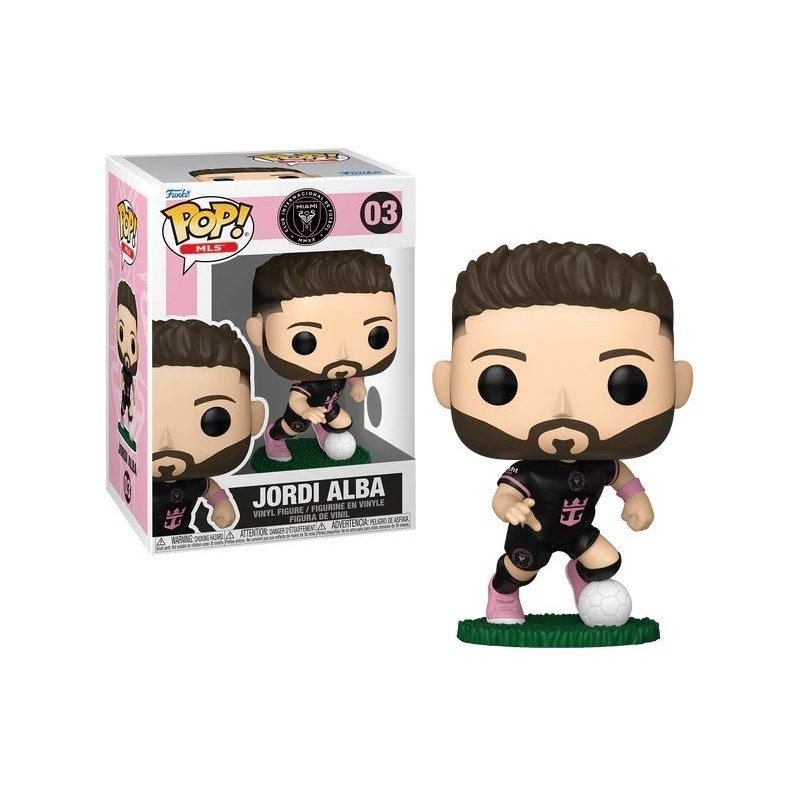 FOOTBALL - POP N° 03 - Inter Miami - Jordi Alba FOOTBALL - POP N° 03 - Inter Miami - Jordi Alba