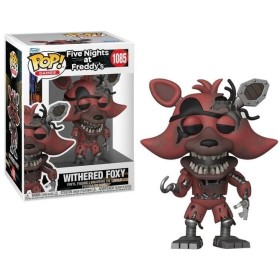 FIVE NIGHTS AT FREDDY'S - POP Games NÂ° 1085 - Withered Foxy