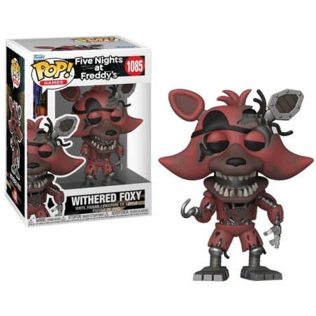 FIVE NIGHTS AT FREDDY'S - POP Games NÂ° 1085 - Withered Foxy