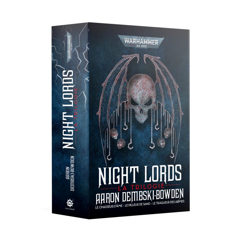 NIGHT LORDS: LA TRILOGIE (FRANCAIS) NIGHT LORDS: LA TRILOGIE (FRANCAIS)