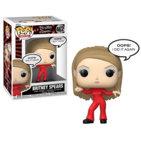 ROCKS - POP Sayings NÂ° 462 - Britney Spears (Oops, I Did it Again)