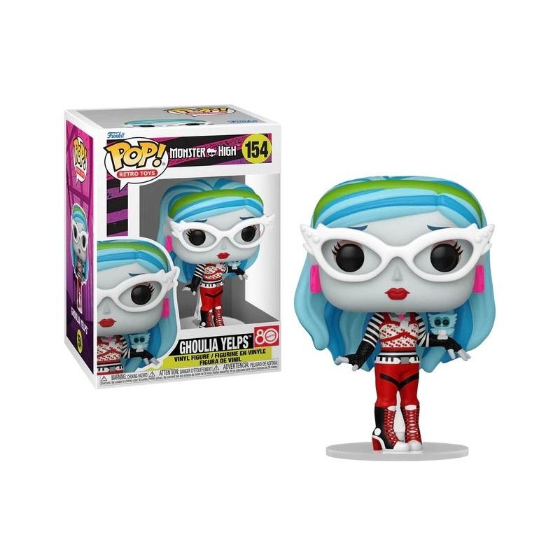 MONSTER HIGH - POP Retro Toys N° 154 - Ghoulia Yelps MONSTER HIGH - POP Retro Toys N° 154 - Ghoulia Yelps