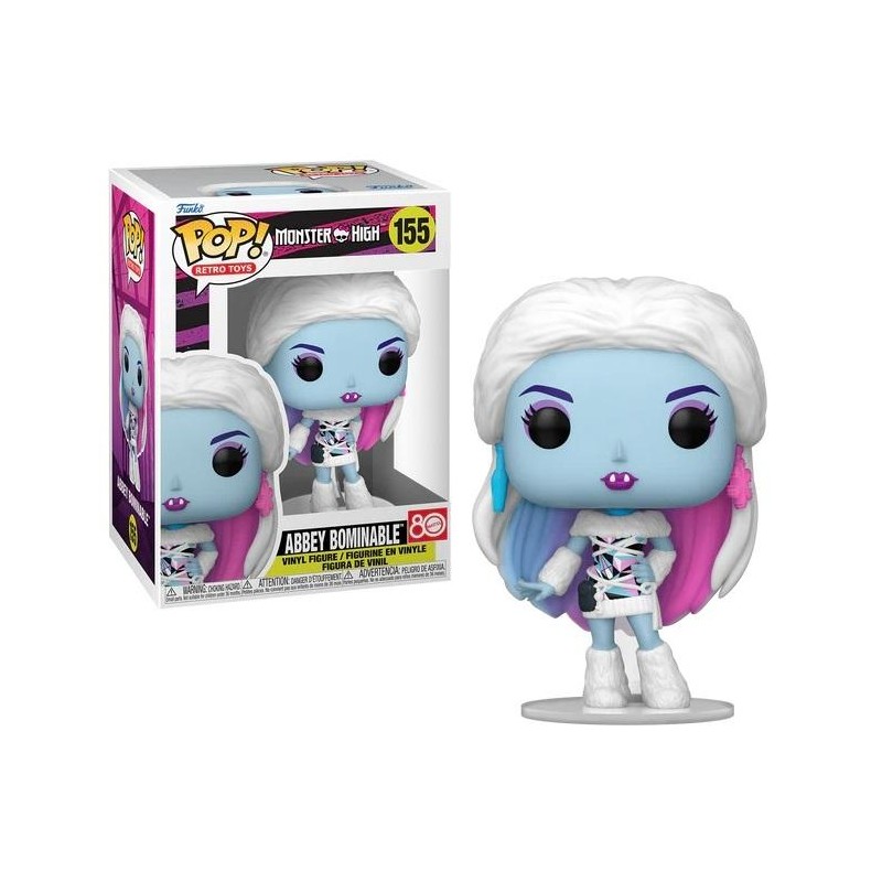 MONSTER HIGH - POP Retro Toys N° 155 - Abbey Bominable MONSTER HIGH - POP Retro Toys N° 155 - Abbey Bominable