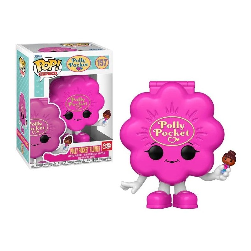 POLLY POCKET - POP Retro Toys N° 157 - Polly Pocket Flower POLLY POCKET - POP Retro Toys N° 157 - Polly Pocket Flower