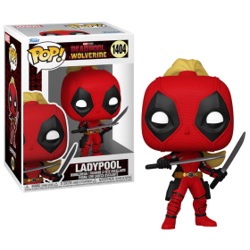 DEADPOOL 3 - POP Marvel NÂ° 1404 - Ladypool