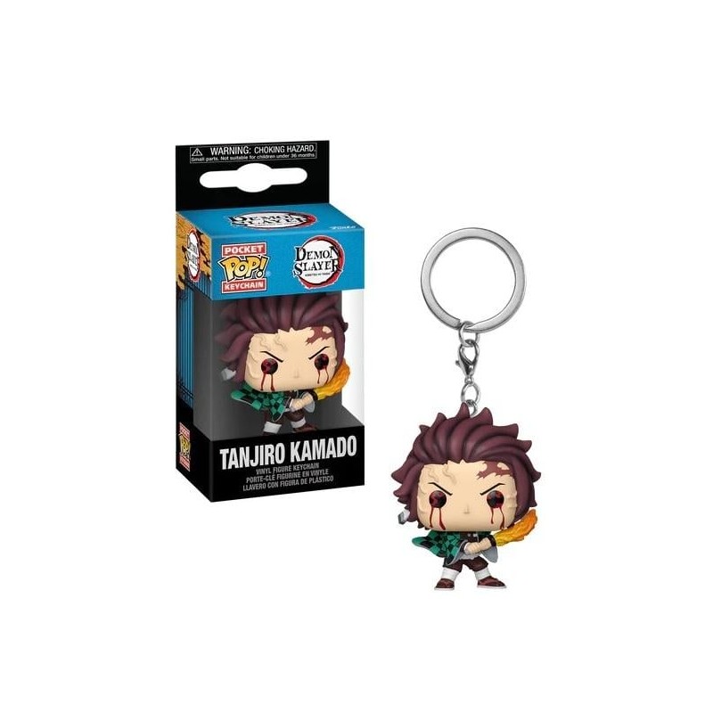 DEMON SLAYER - Pocket Pop Keychains - Tanjiro (Sun Breathing) DEMON SLAYER - Pocket Pop Keychains - Tanjiro (Sun Breathing)