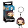 DEMON SLAYER - Pocket Pop Keychains - Tanjiro (Sun Breathing)