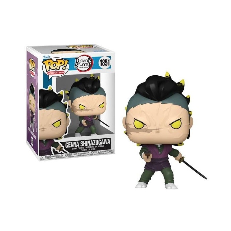 DEMON SLAYER - POP Animation N° 1851 - Genya (Forme Démon) DEMON SLAYER - POP Animation N° 1851 - Genya (Forme Démon)