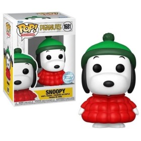 PEANUTS - POP Television NÂ° 1681 - Snoopy in coat avec Chase