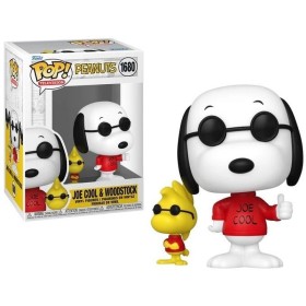 PEANUTS - POP & Buddy NÂ° 1680 - Joe Cool avec Woodstock