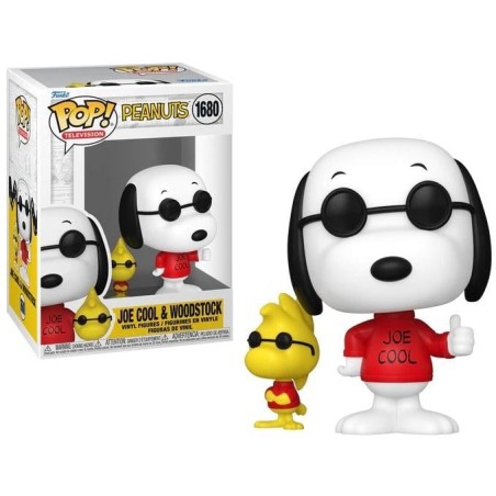 PEANUTS - POP & Buddy NÂ° 1680 - Joe Cool avec Woodstock
