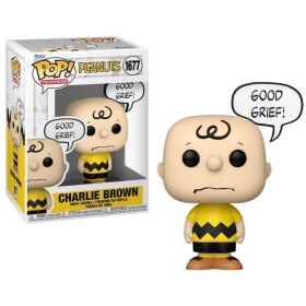 PEANUTS - POP Television NÂ° 1677 - Charlie Brown (Good Grief)