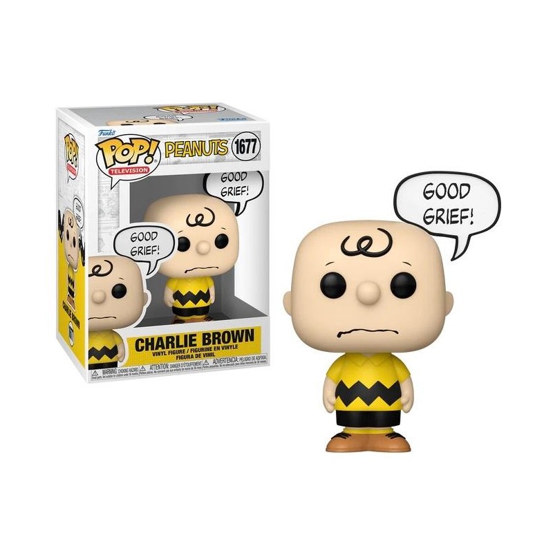 PEANUTS - POP Television N° 1677 - Charlie Brown (Good Grief) PEANUTS - POP Television N° 1677 - Charlie Brown (Good Grief)