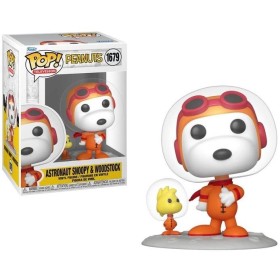 PEANUTS - POP Television NÂ° 1679 - Astronaut Snoopy et Woodstock