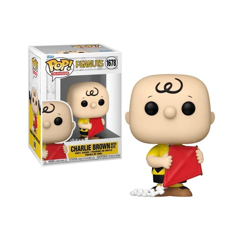 PEANUTS - POP Television N° 1678 - Charlie Brown avec Cerf-volant PEANUTS - POP Television N° 1678 - Charlie Brown avec Cerf-volant