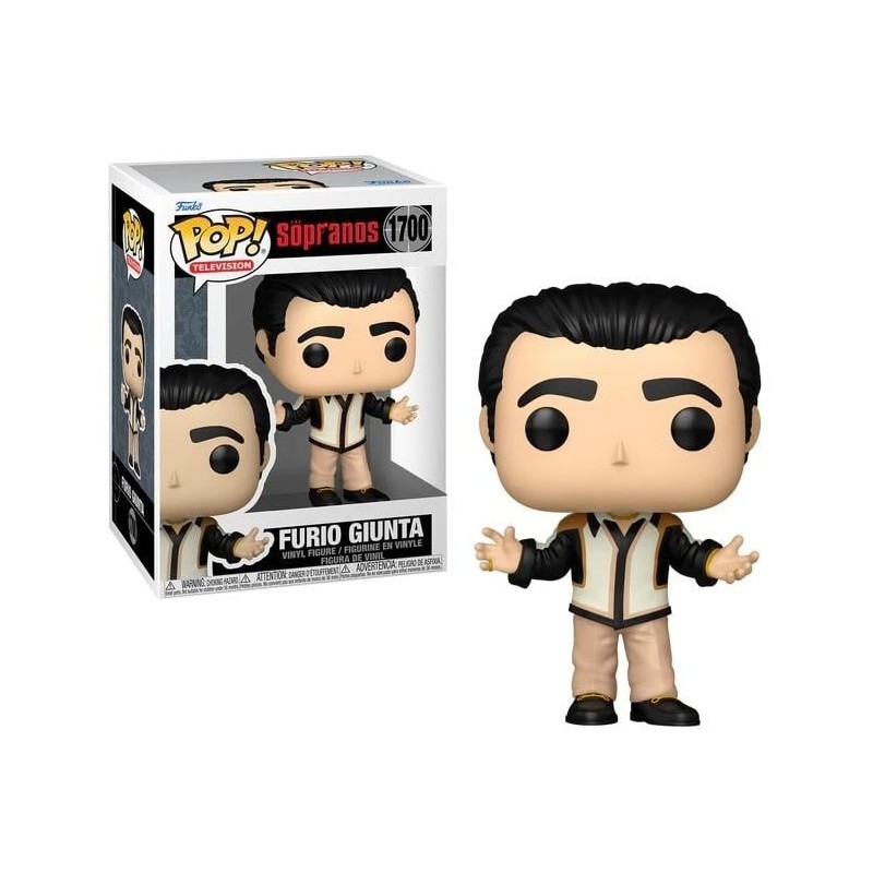 SOPRANO - POP Television N° 1700 - Furio Gunta SOPRANO - POP Television N° 1700 - Furio Gunta