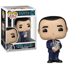 SUITS - POP Television NÂ° 1709 - Louis Litt avec Mikado