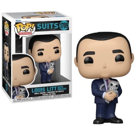 SUITS - POP Television NÂ° 1709 - Louis Litt avec Mikado